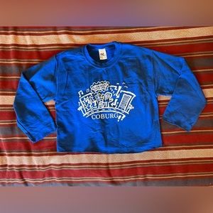 Flightless Factory Cropped Sweatshirt